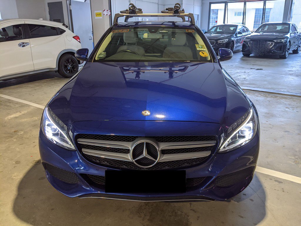 Mercedes Benz C180 Avantgarde (r17 Led)