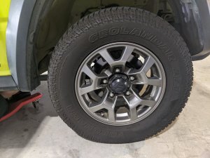 Suzuki Jimny Sierra 1.5jc Auto