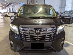 Toyota Alphard 2.5X Cvt Abs D/Airbag 2wd 5dr