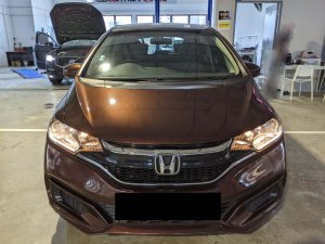 Honda Jazz 1.3 Cvt (ROPC converted to Normal)