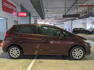 Honda Jazz 1.3 Cvt (ROPC converted to Normal)