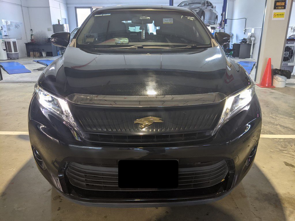 Toyota Harrier Elegance 2.0 Cvt