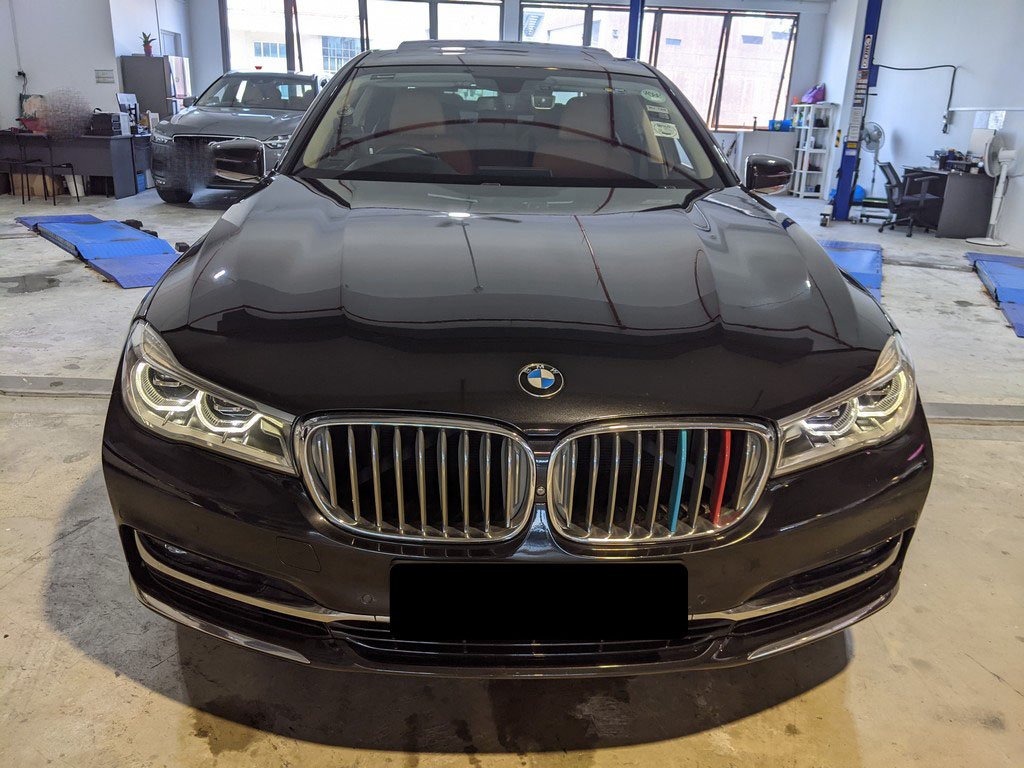 BMW 740li Sr Led Nav Hud