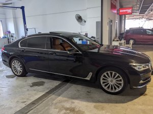BMW 740li Sr Led Nav Hud