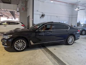 BMW 740li Sr Led Nav Hud