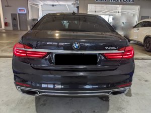 BMW 740li Sr Led Nav Hud