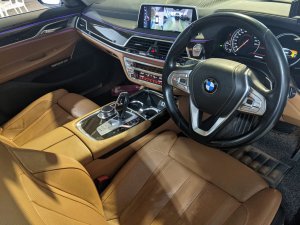 BMW 740li Sr Led Nav Hud