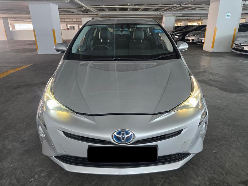 Toyota Prius 1.8 Cvt (Hybrid)