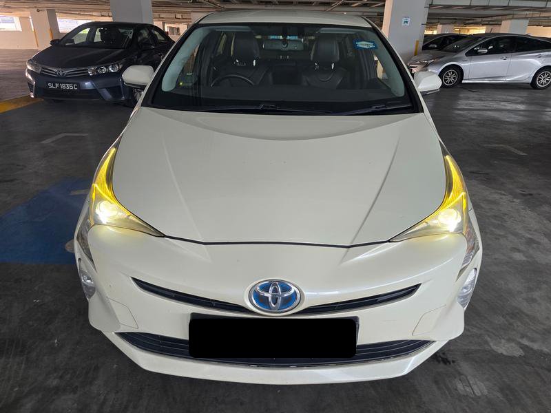 Toyota Prius  1.8 Cvt (Hybrid)