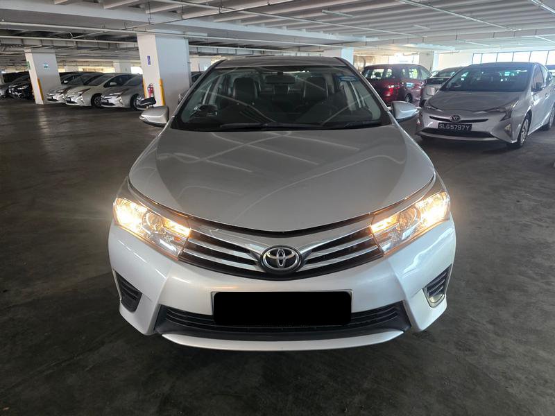 Toyota Corolla Altis Classic 1.6 Cvt