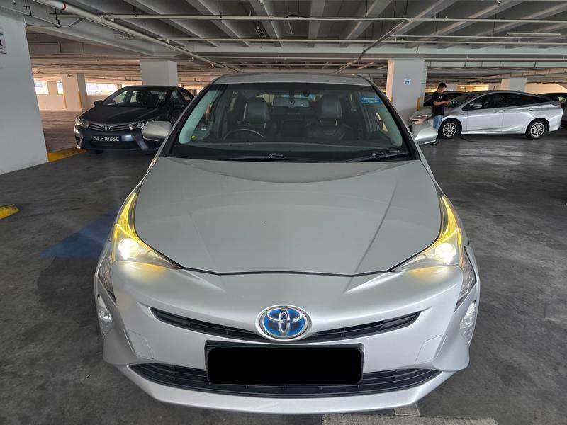 Toyota Prius 1.8 Cvt (Hybrid)