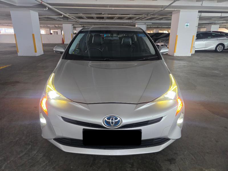 Toyota Prius 1.8 Cvt (Hybrid)