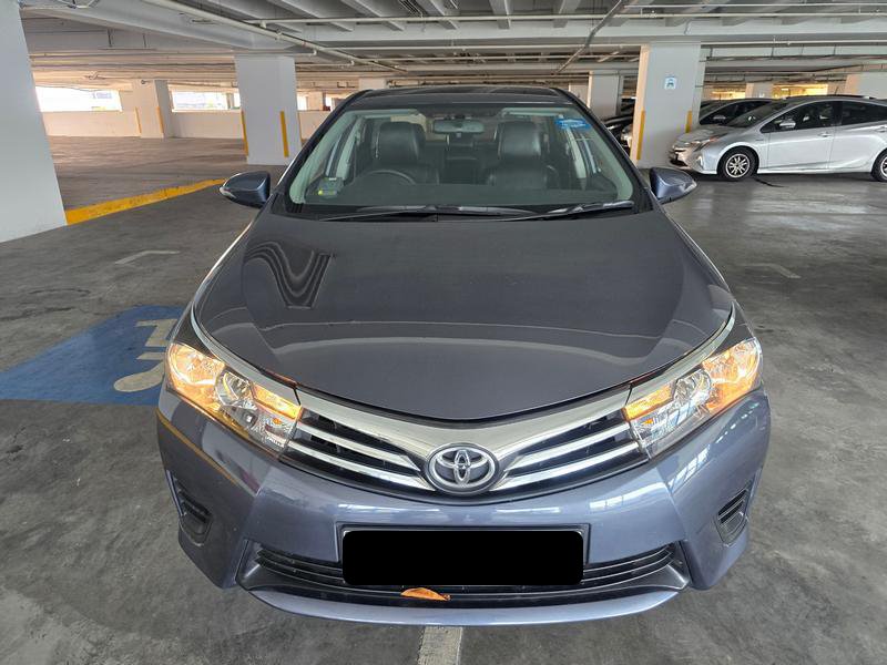 Toyota Corolla Altis Classic 1.6 Cvt
