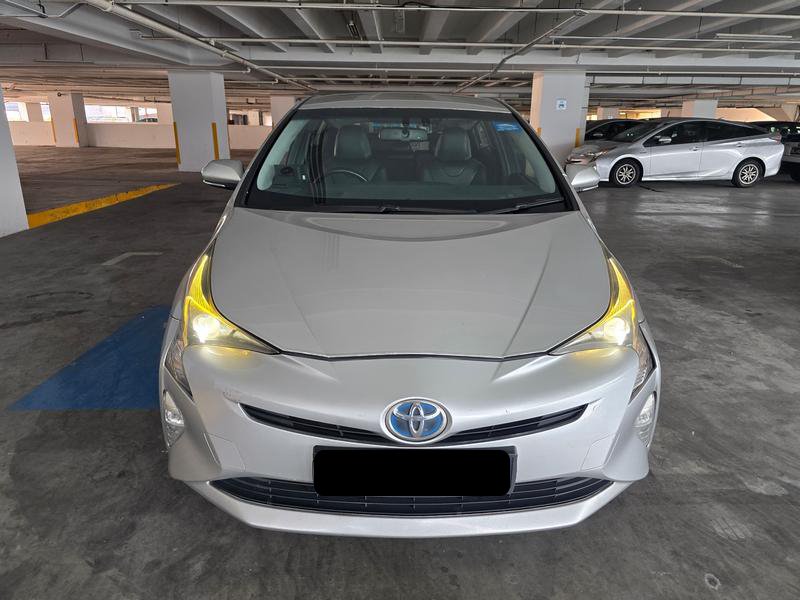 Toyota Prius 1.8 Cvt (Hybrid)
