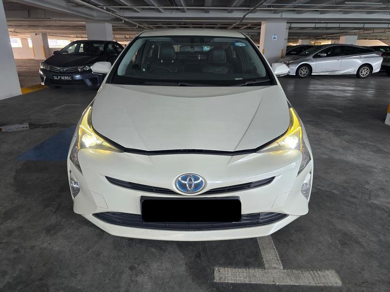 Toyota Prius 1.8 Cvt (Hybrid)