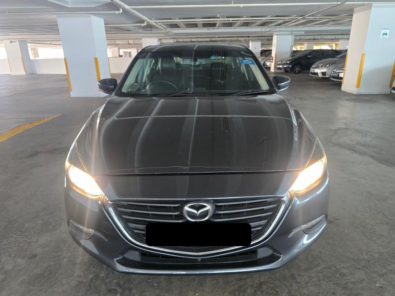 Mazda 3 4 Door Sedan 1.5l Sp.6eat
