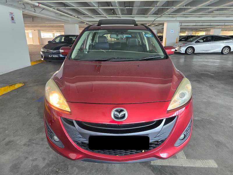 Mazda 5 Wagon 2.0 At Eu6