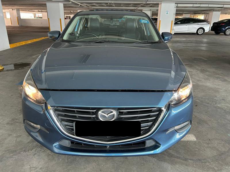 Mazda 3 4 Door Sedan 1.5l Sp.6eat