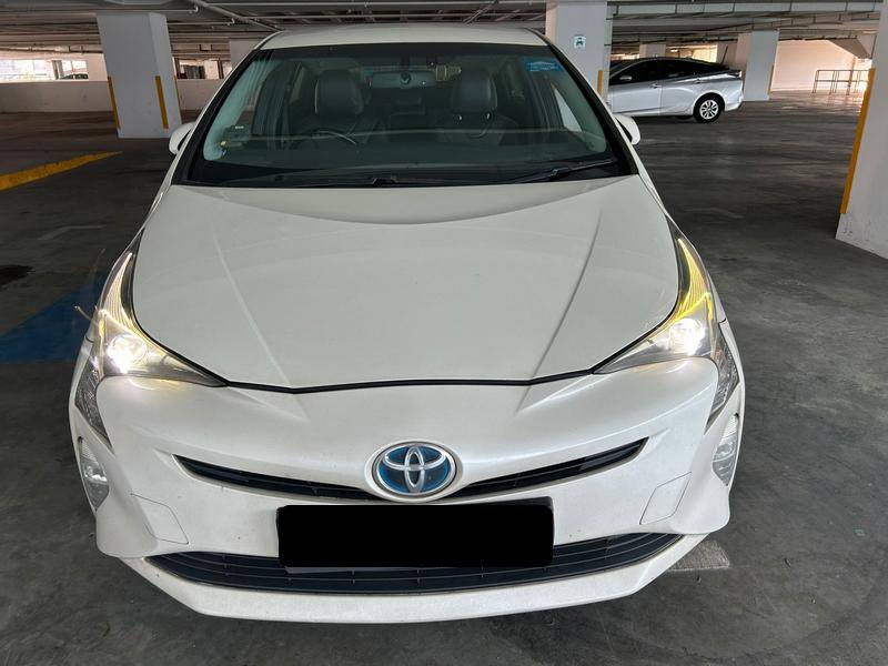 Toyota Prius 1.8 Cvt (Hybrid)