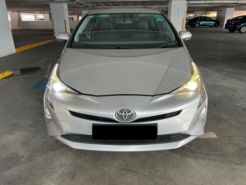 Toyota Prius 1.8 Cvt (Hybrid)