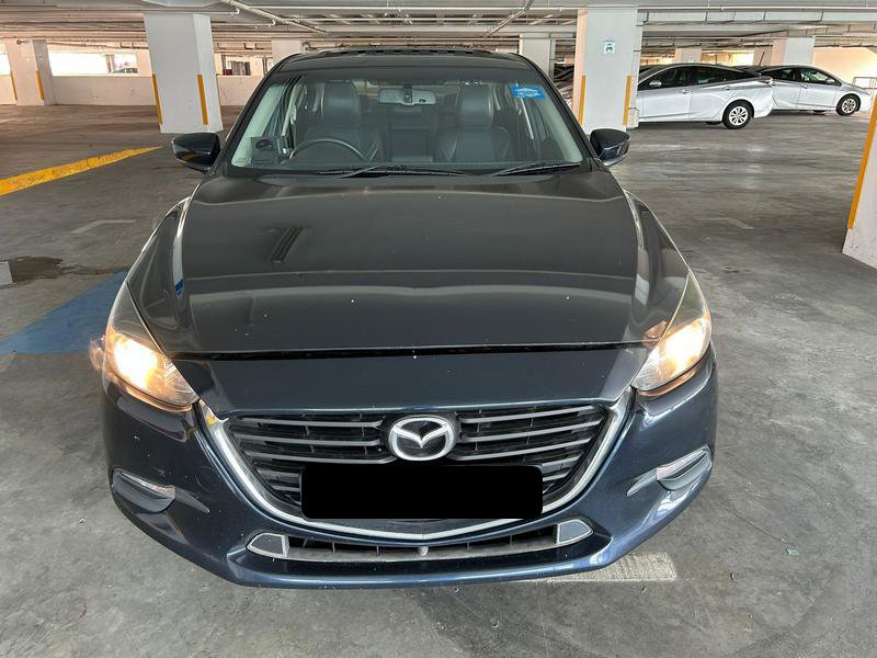 Mazda 3 Sedan 1.5 At Eu6