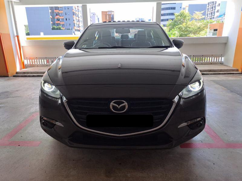 Mazda 3 Sedan 1.5 At Led Eu6