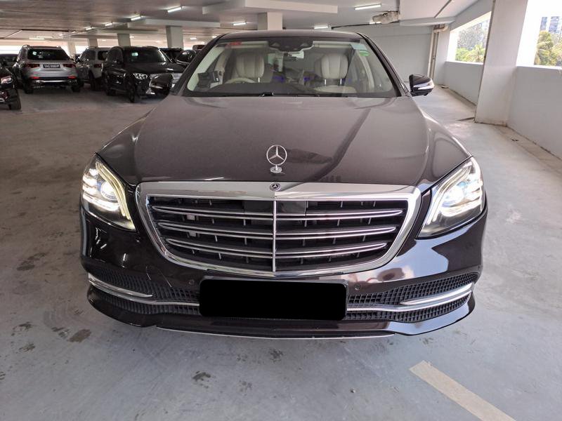 Mercedes Benz S320l (r19 Led)