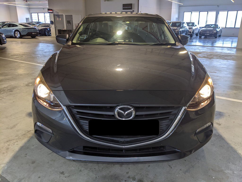 Mazda 3 4 Door Sedan 1.5l Sp.6eat
