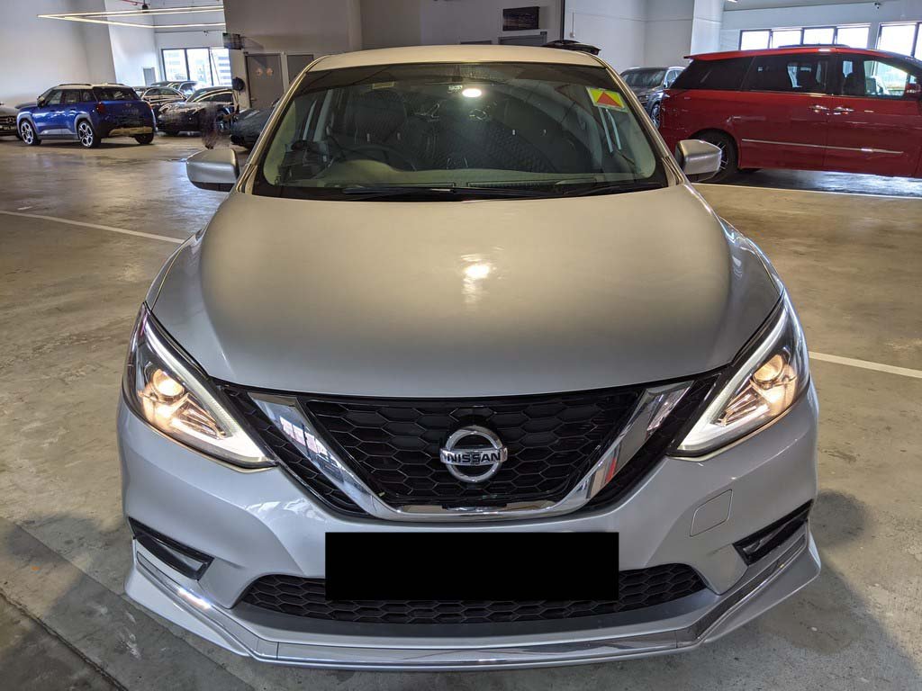 Nissan Sylphy 1.6 Cvt