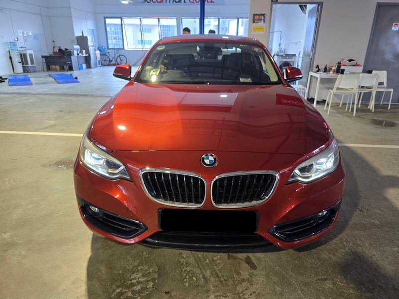 BMW 218i Coupe Led Nav Sr