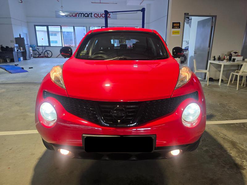 Nissan Juke 1.6 Mcvt Abs D/ab 2wd 5dr Hid (COE Till 12/2030)