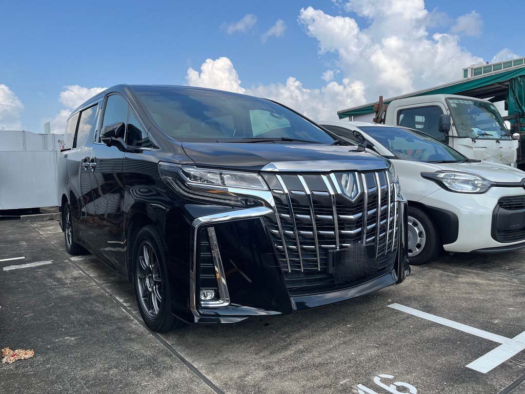 Toyota Alphard Hybrid 2.5 Src Cvt (Hybrid)