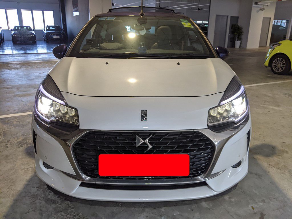 Citroen Ds3 Cabrio Puretech 1.2 Eat6 (Revised OPC)