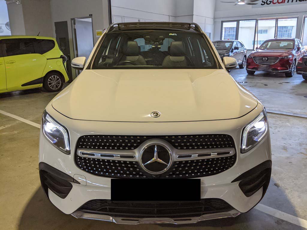 Mercedes Benz GLB200 Amg Premium Plus Auto