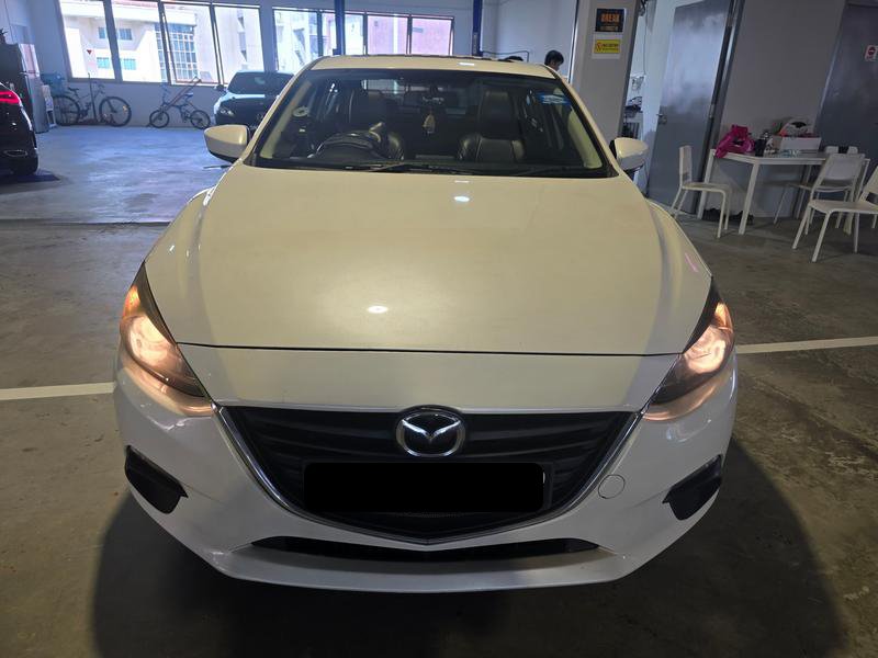 Mazda 3 4 Door Sedan 1.5l Sp.6eat