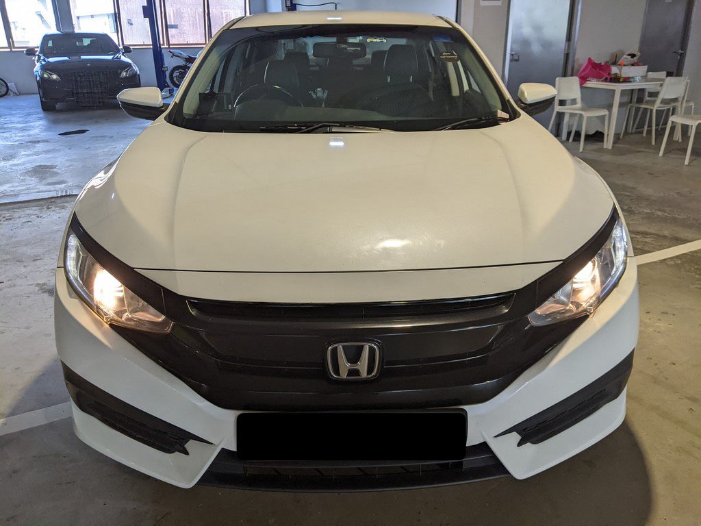 Honda Civic 1.6 Vti Cvt