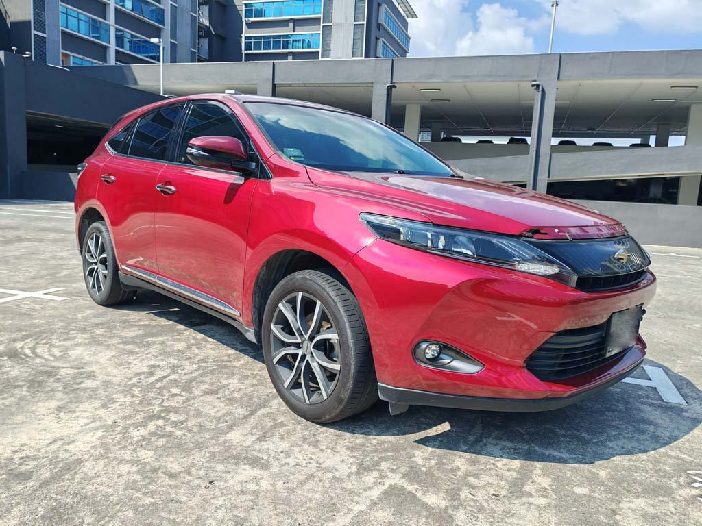 Toyota Harrier Elegance 2.0 A