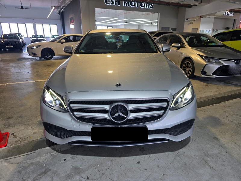 Mercedes Benz E180 Sedan Avg
