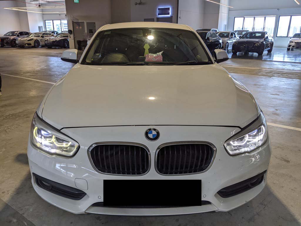 BMW 116D 5dr Hatch Dsc Led