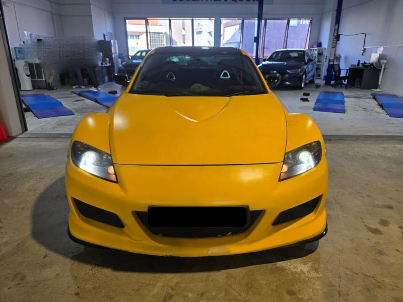 Mazda Rx 8 1.3 A (COE Till 10/2027)