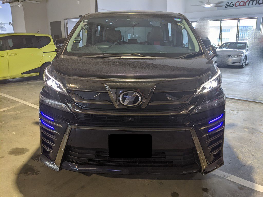 Toyota Vellfire 2.5z Cvt Abs D/airbag 2wd 5dr