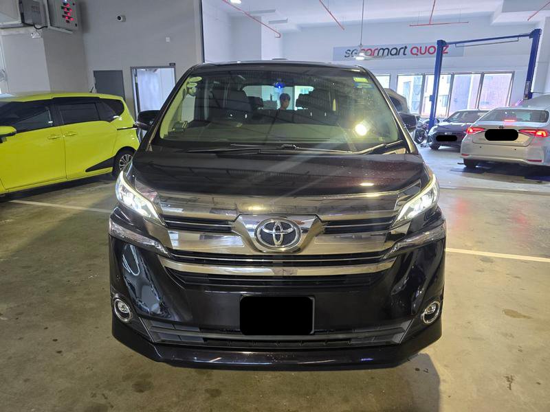 Toyota Vellfire 2.5 Cvt S/r
