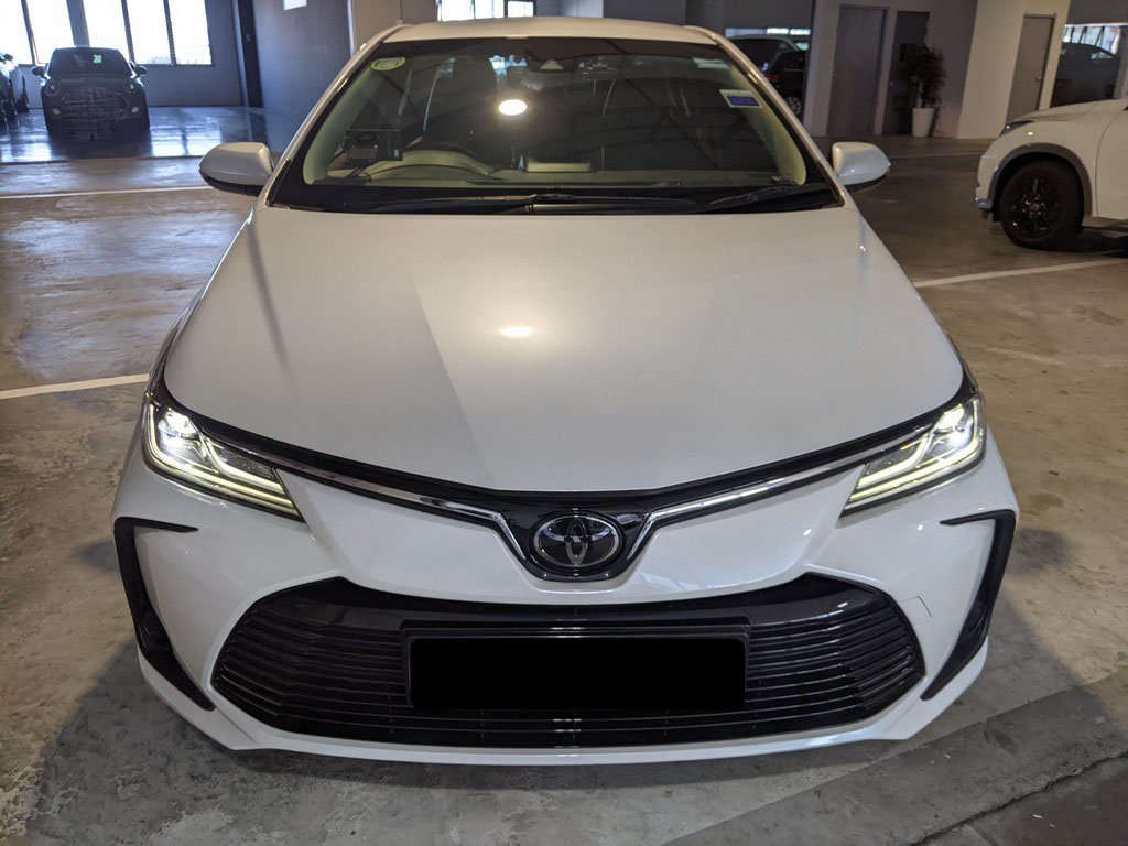 Toyota Corolla Altis Elegance (auto)(2wd)