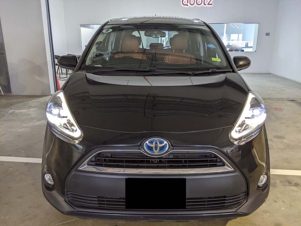 Toyota Sienta Hybrid 1.5G A (Hybrid)