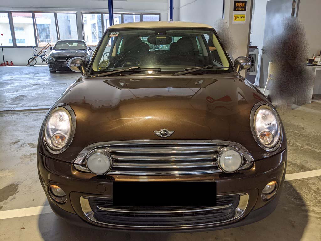 Mini Cooper 1.6 AT Abs D/Airbag 2wd 3dr (COE Till 08/2030)