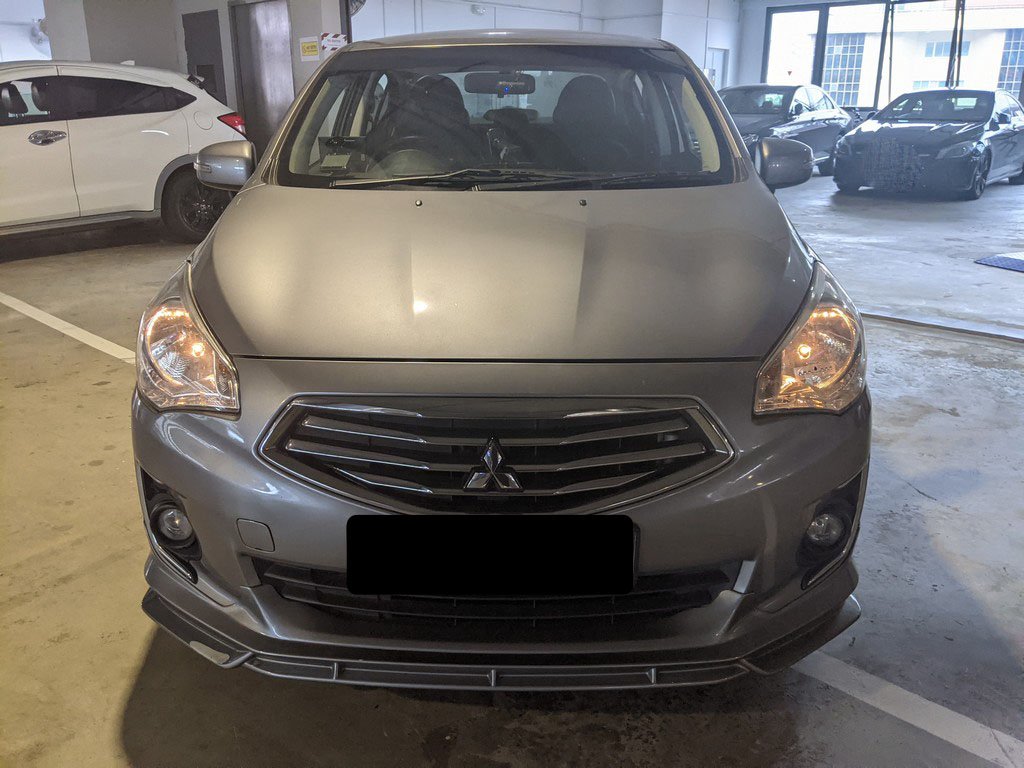 Mitsubishi Attrage 1.2 Cvt