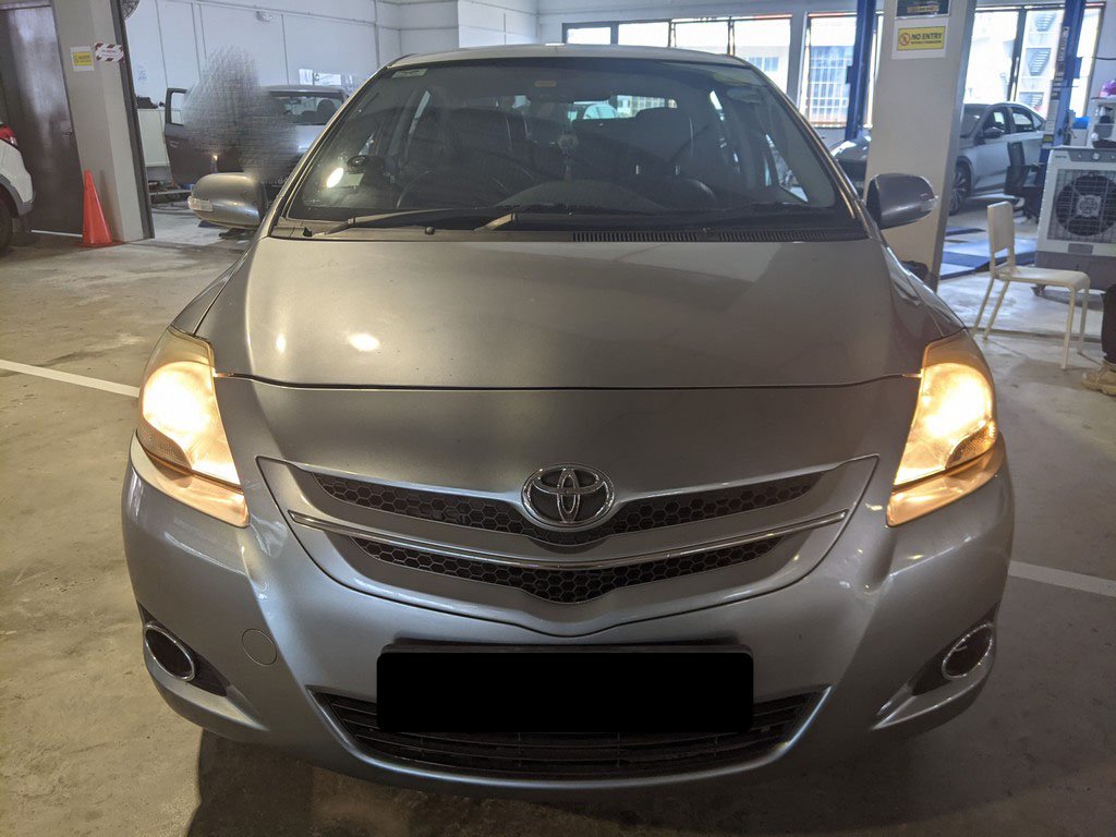 Toyota Vios E Manual (COE Till 02/2029)