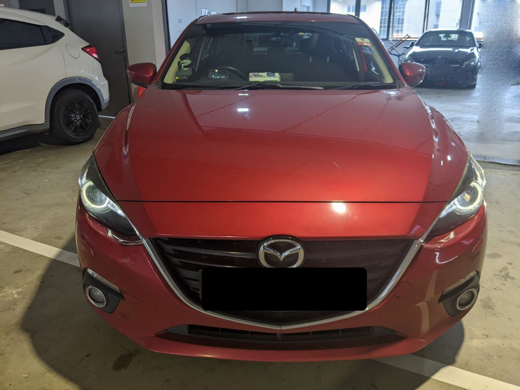 Mazda 3 4 Door Sedan 1.5l Sp.6eat