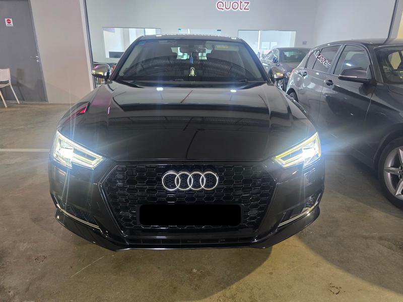 Audi A4 Sedan 2.0 Tfsi S Tronic