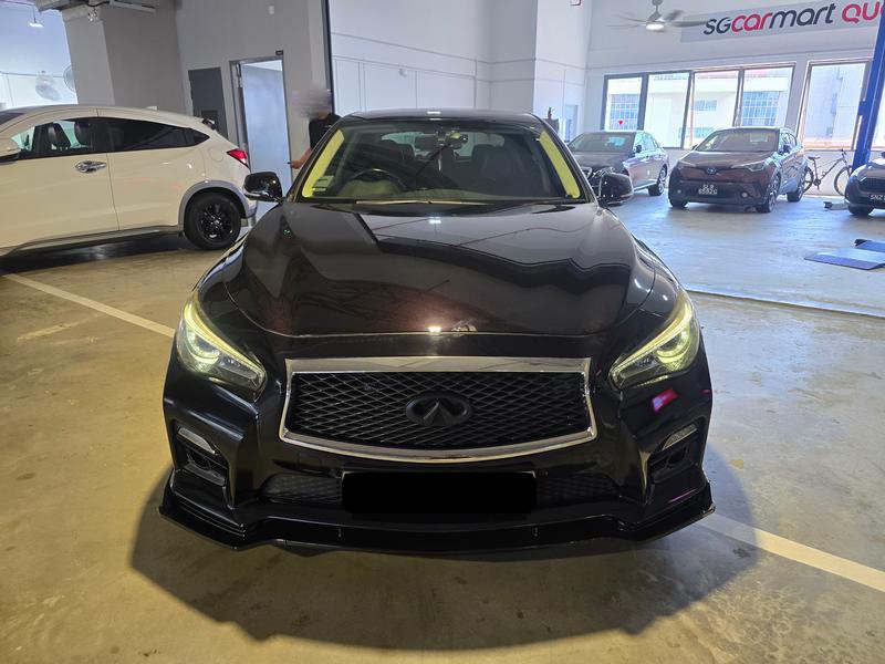 Infiniti Q50 2.0t Sport A/t S/r (r19)